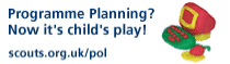 Programme Planning? Now it's child's play